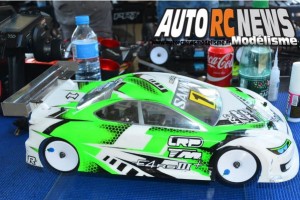 . CF Piste 1/10 Electrique Ampuis Team Magic E4RSIII+ Cyril N Diaye