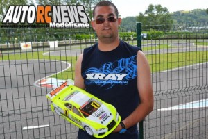 . CF Piste 1/10 Electrique Ampuis Xray T4 Jeremy Limoges