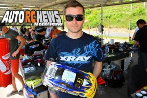 . CF Piste 1/10 Electrique Ampuis Xray T4 Alexandre Laurent