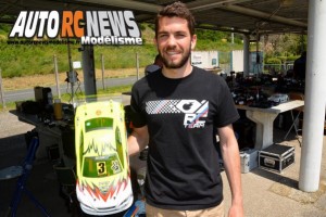 . CF Piste 1/10 Electrique Ampuis Xray T4 Alexandre Duchet