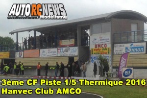 . 3eme CF Piste 1/5 Hanvec AMCO Resultats