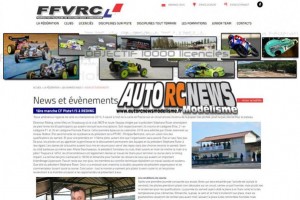 . FFVRC Reportage CF Piste 1/5 Reding