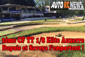 . CF TT 1/8 Elite Auxerre BCA Resultats