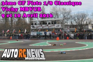 . CF Piste 1/8 Classique Vichy MBVCB