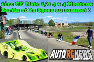 . 1ere CF Piste 1/8 Elite National Monteux Amac