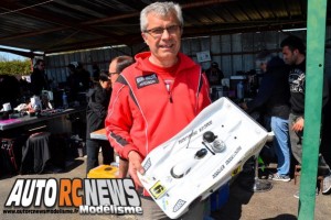 . CF Piste 1/8 Elite National Monteux Capricorn C801 Eric Nougier