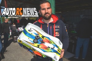 . CF Piste 1/8 Elite National Monteux Mugen MRX5 Mathias Kalaris