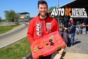 . CF Piste 1/8 Elite National Monteux ARC R8.0 Romain Picard