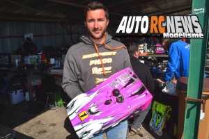 . CF Piste 1/8 Elite National Monteux Serpent 977 Evo Anthony Abisset