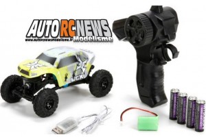 . ECX Temper 1/24 4WD Rock Crawler