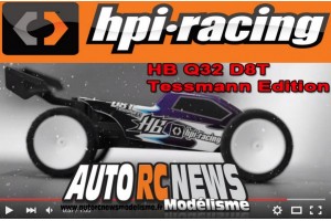 Hb Hpi Racing Q32 D8T Tessmann Edition
