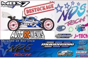 . NDS Tech Promotions Mugen MBX7