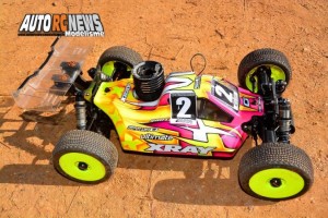 . GP Pierrefeu du Var 2015 Yannick Aigoin Xray XB8