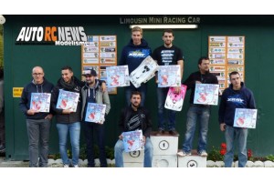 . Coupe de France Piste 1/8 Limoges LMRC