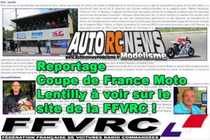 . Coupe de France Moto Lentilly RCCL Reportage FFVRC