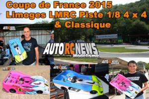 . Coupe de France Piste 1/8 Limoges LMRC Resultats