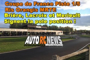 . Coupe de France Piste 1/5 Ris Orangis MRTE Qualifications