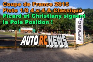 . Coupe de France Piste 1/8 Limoges LMRC Qualifications
