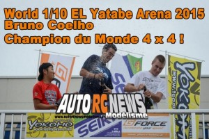 . World TT 1/10 EL Yatabe Arena Resultats