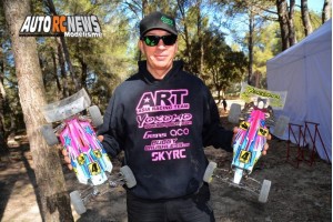 . CF Electrique TT 1/10 Meyrargues Yokomo B Max 4 III Frederic Pain