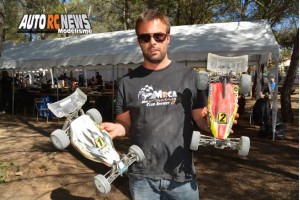 . CF Electrique TT 1/10 Meyrargues Losi 22.4 Carl Maignien