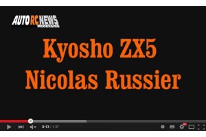 . CF Electrique TT 1/10 Meyrargues Kyosho ZX5 Nicolas Russier