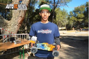 . CF Electrique TT 1/10 Meyrargues Schumacher Cat K1 Rayan Medjoubi