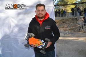 . CF Electrique TT 1/10 Meyrargues Yokomo B Max4 Nicolas Rosado