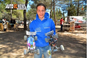 . CF Electrique TT 1/10 Meyrargues Yokomo B Max2 Romain Legrain