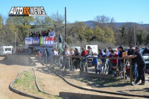 . Course Open Promo TT 1/8 Apt Pegase RC Racing Mugen MBX7R Julien Lattanzio