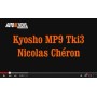 Course Open Promo TT 1/8 Apt Pegase RC Racing Kyosho MP9 Nicolas Cheron