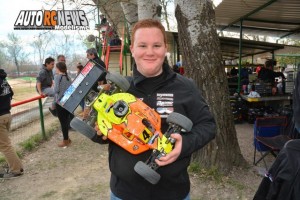 . 1ere CF National TT 1/8 Pertuis Kyosho MP9 Corentin Precoma