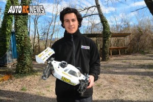 . 1ere CF National TT 1/8 Pertuis Mugen MBX7R Yanis Hemidy