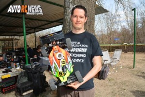 . 1ere CF National TT 1/8 Pertuis Mugen MBX7R Samy Fevre