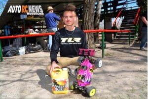 . 1ere CF National TT 1/8 Pertuis Losi 8ight 3.0 Felix Koegler