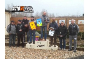 . 1ere CF Piste 1/8 Classique Ris Orangis MRTE