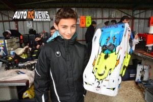 . GP Jean Nougier 2015 Mugen MRX5 Ugo Gracian