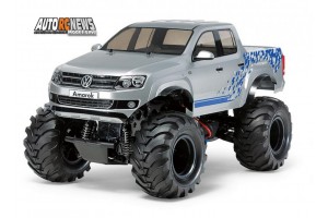 . Tamiya Volkswagen Amarok Custom Lift