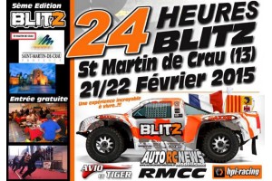 . 24 Heures Blitz Saint Martin de Crau RMCC