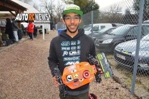 . GP Montpellier 2015 Rayan Medjoubi JQ White Edition