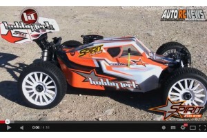 . Video Hobbytech Spirit Evo RTR