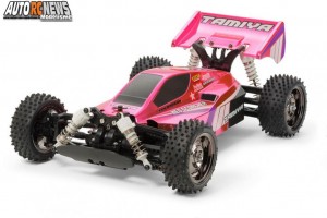 . Tamiya Neo Scorcher Bright Pink Metallic