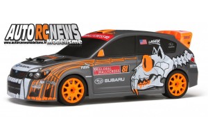 . HPI Micro RS4 Subaru WRX STI Bucky Lasek