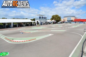 . CF Piste 1/10 Electrique Orange