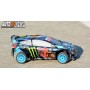 #112715 HPI Ken Block WR8 Flux with Ford Fiesta H.F.H.V. Body
