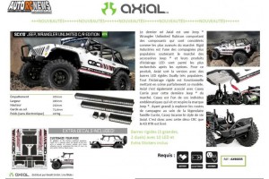 . Axial SCX10 Jeep Wrangler Unlimited Rubicon