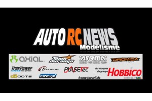 . Partenariat Hobbico Revell Axial Team Durango et Autorcnewsmodelisme.fr