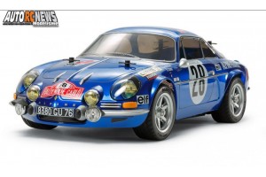 Tamiya Alpine Renault A110 Monte Carlo 71