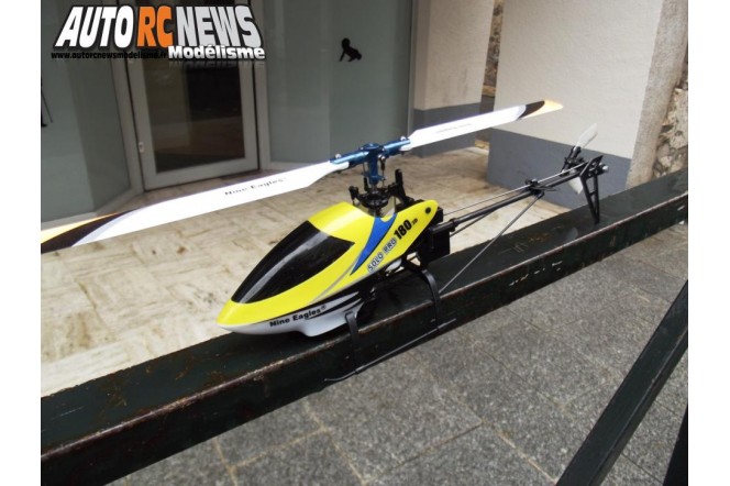 Nine Eagles Solo Pro 180 3D - AutoRCnewsModelisme