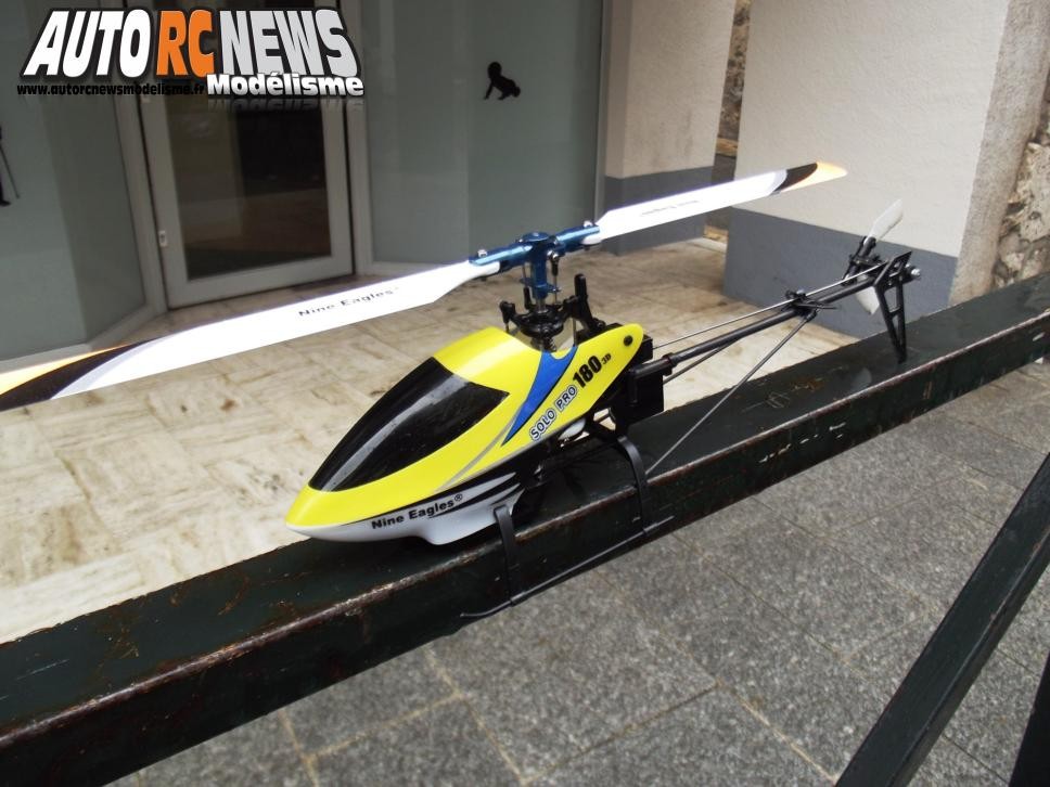 HiTEC ハイテック Nine Eagles SoloPro 180 3D 2.4GHz 6ch 小型電動3Dヘリコプター SOLO PRO 180 3D [ソロ